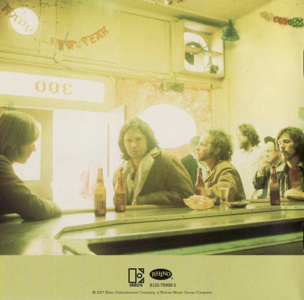 The Doors - Morrison Hotel (CD, Album, RE, 40t) (M / M) - Image 2