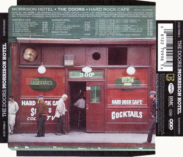 The Doors - Morrison Hotel (CD, Album, RE, 40t) (M / M) - Image 3