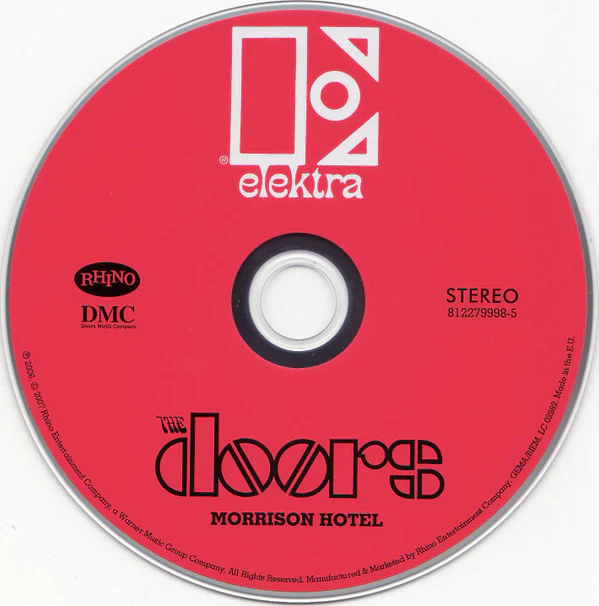 The Doors - Morrison Hotel (CD, Album, RE, 40t) (M / M) - Image 5