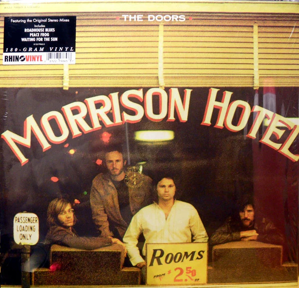 The Doors - Morrison Hotel (LP, Album, RE, Gat) (M / M)