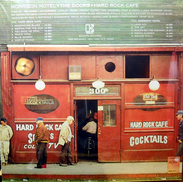 The Doors - Morrison Hotel (LP, Album, RE, Gat) (M / M) - Image 3