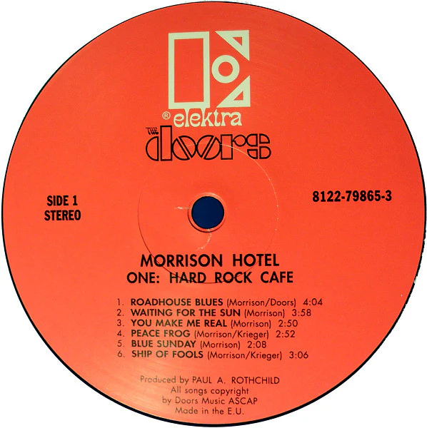 The Doors - Morrison Hotel (LP, Album, RE, Gat) (M / M) - Image 4