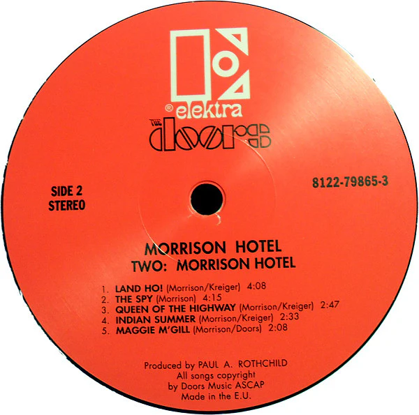 The Doors - Morrison Hotel (LP, Album, RE, Gat) (M / M) - Image 5