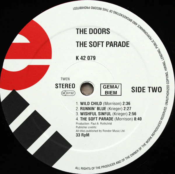 The Doors - The Soft Parade (LP, Album, RE) (M / M) - Image 4