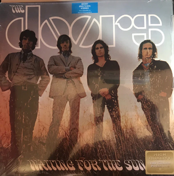 The Doors - Waiting For The Sun (LP, Album, RE, RP, 180) (M / M)