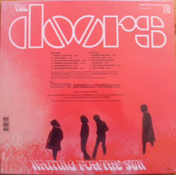 The Doors - Waiting For The Sun (LP, Album, RE, RP, 180) (M / M) - Image 2