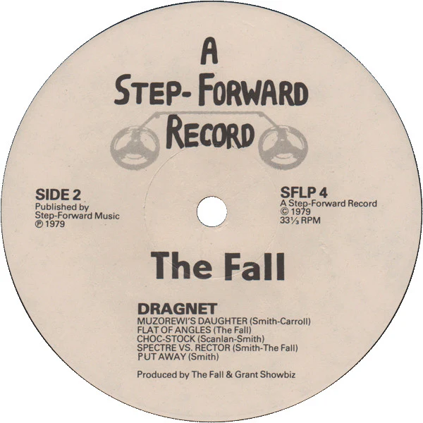 The Fall - Dragnet (LP, Album, Lyn) (VG+ / VG+) - Image 4