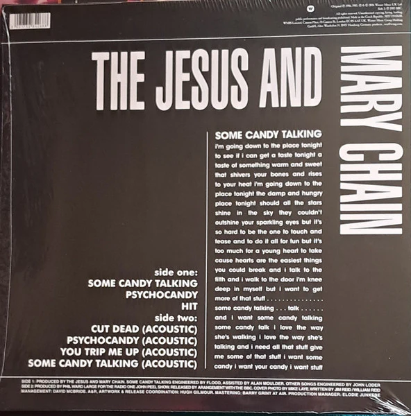 The Jesus And Mary Chain - Some Candy Talking E.P. (12", EP, RSD, RE, 40t) (M / M) - Image 2