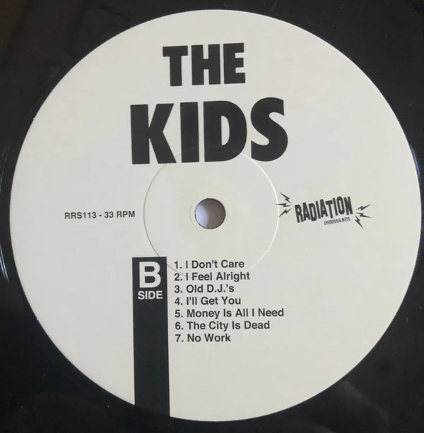 The Kids - The Kids (LP, RE) (M / M) - Image 4