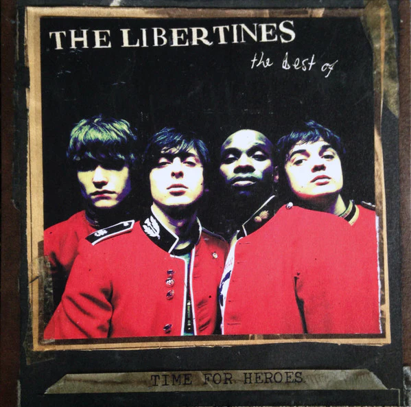The Libertines - Time For Heroes - The Best Of The Libertines (LP, Comp, RP, Red) (M / M)