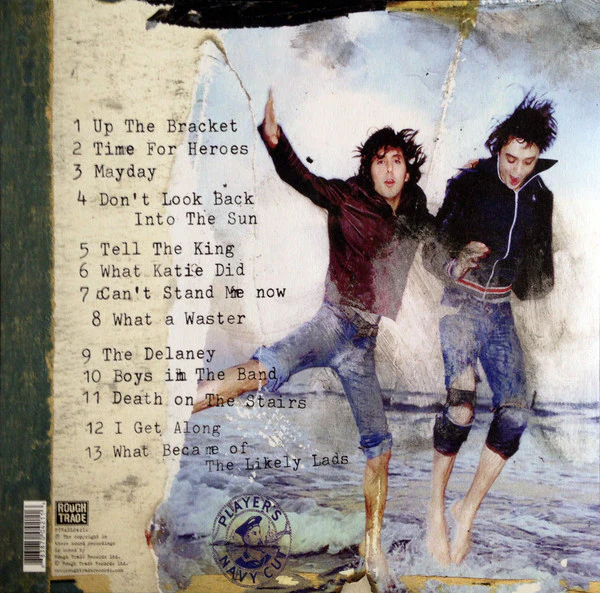 The Libertines - Time For Heroes - The Best Of The Libertines (LP, Comp, RP, Red) (M / M) - Image 2