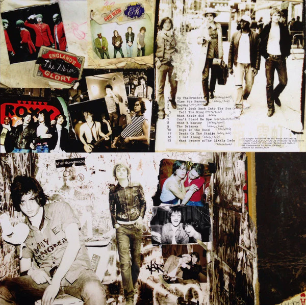 The Libertines - Time For Heroes - The Best Of The Libertines (LP, Comp, RP, Red) (M / M) - Image 3