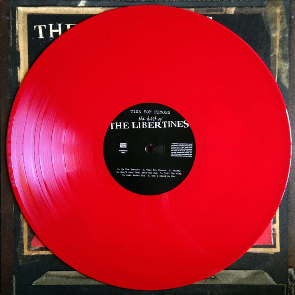 The Libertines - Time For Heroes - The Best Of The Libertines (LP, Comp, RP, Red) (M / M) - Image 5