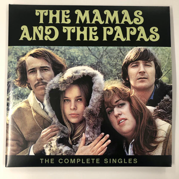 The Mamas & The Papas - The Complete Singles  (2xLP, Album, Comp, Mono) (NM or M- / VG+)