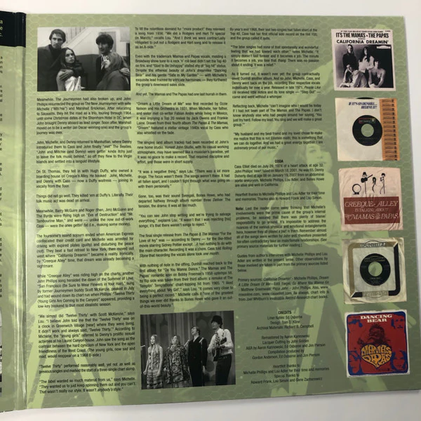 The Mamas & The Papas - The Complete Singles  (2xLP, Album, Comp, Mono) (NM or M- / VG+) - Image 4