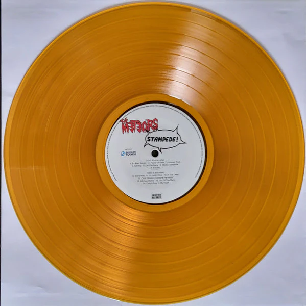 The Meteors  - Stampede! (LP, Album, RE, Ora) (M / M) - Image 5