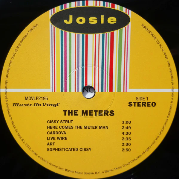 The Meters - The Meters (LP, Album, RE, 180) (M / M) - Image 4