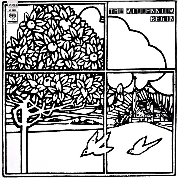 The Millennium - Begin (LP, Album, RE) (VG+ / VG+)