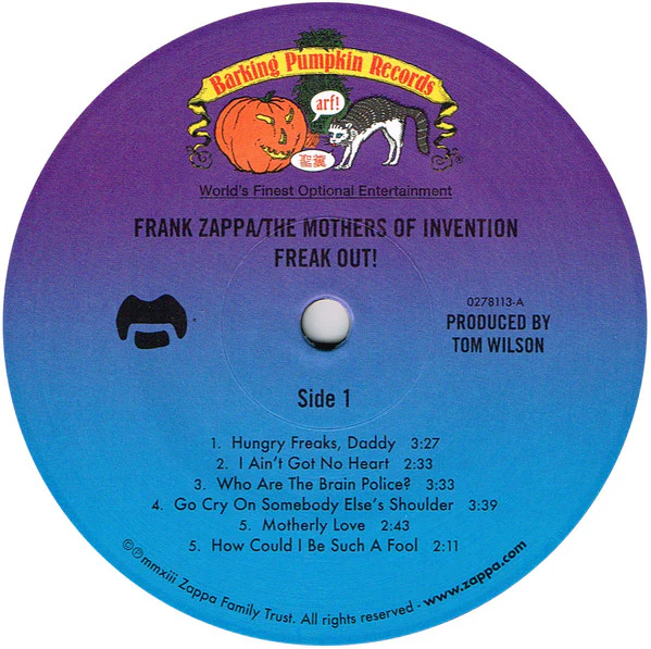 The Mothers Of Invention* - Freak Out! (2xLP, Album, RE, Hot) (NM or M- / NM or M-) - Image 5