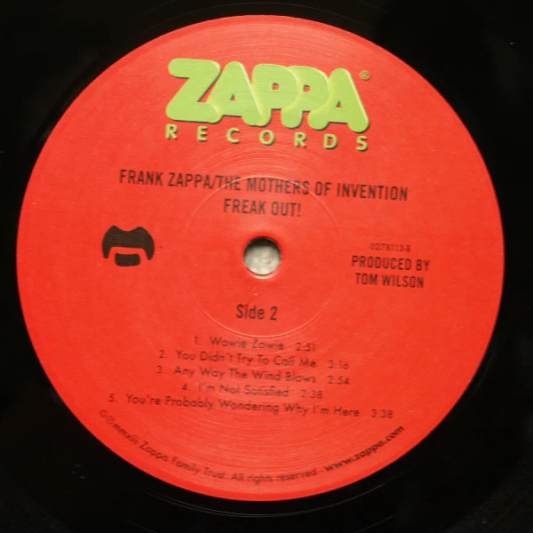 The Mothers Of Invention* - Freak Out! (2xLP, Album, RE, Hot) (NM or M- / NM or M-) - Image 6