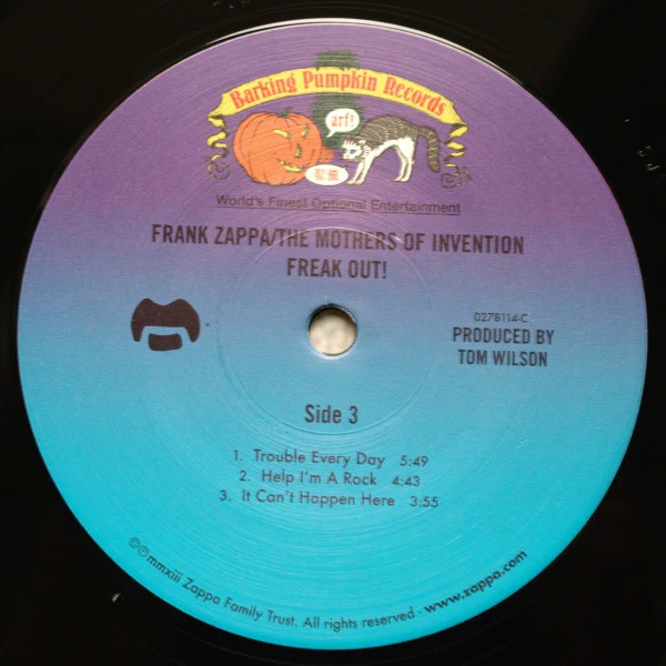 The Mothers Of Invention* - Freak Out! (2xLP, Album, RE, Hot) (NM or M- / NM or M-) - Image 7