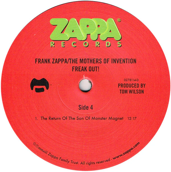 The Mothers Of Invention* - Freak Out! (2xLP, Album, RE, Hot) (NM or M- / NM or M-) - Image 8