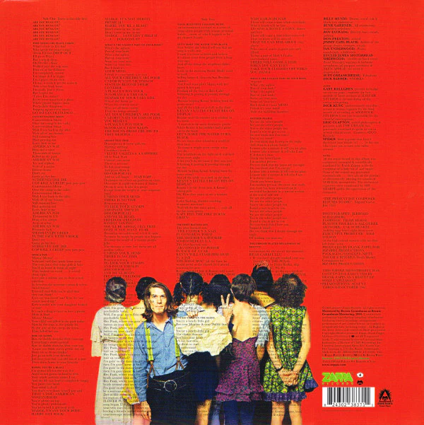 The Mothers - We're Only In It For The Money (LP, Album, RE, RM, Gat) (NM or M- / NM or M-) - Image 4
