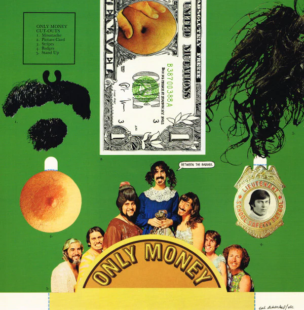 The Mothers - We're Only In It For The Money (LP, Album, RE, RM, Gat) (NM or M- / NM or M-) - Image 7