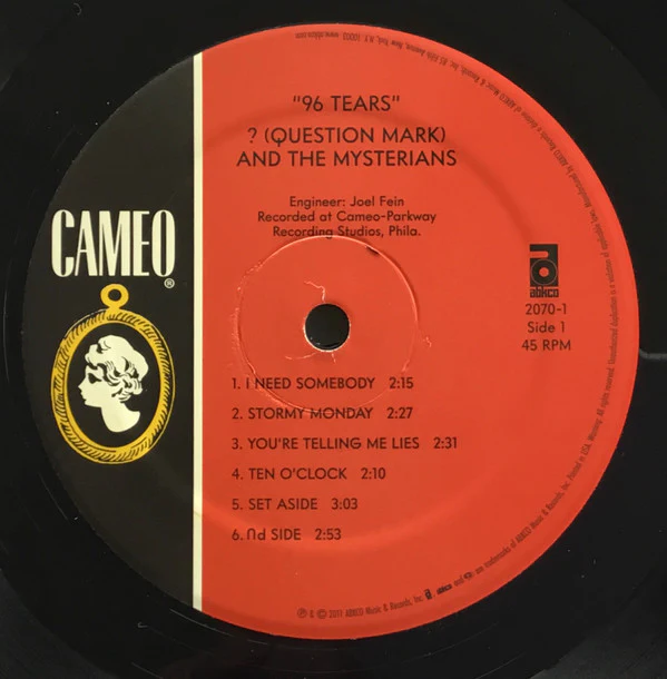 ? & The Mysterians - 96 Tears (LP, Album, RE) (M / M) - Image 3
