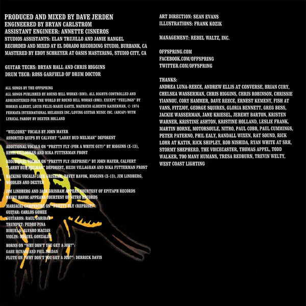 The Offspring - Americana (LP, Album, RE, Gat) (M / M) - Image 3