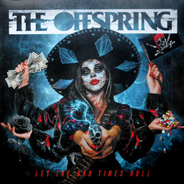 The Offspring - Let The Bad Times Roll (LP, Album, Ora) (NM or M- / VG+)