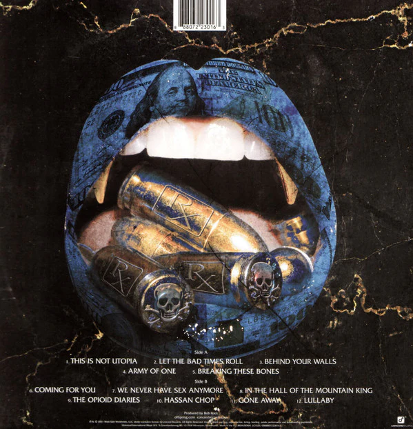 The Offspring - Let The Bad Times Roll (LP, Album, Ora) (NM or M- / VG+) - Image 4