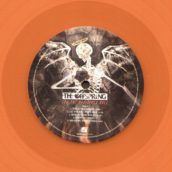 The Offspring - Let The Bad Times Roll (LP, Album, Ora) (NM or M- / VG+) - Image 5