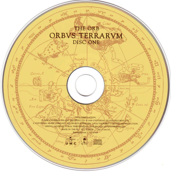 The Orb - Orbus Terrarum (CD, Album, RE, RM + CD, RM) (VG+ / VG+) - Image 4