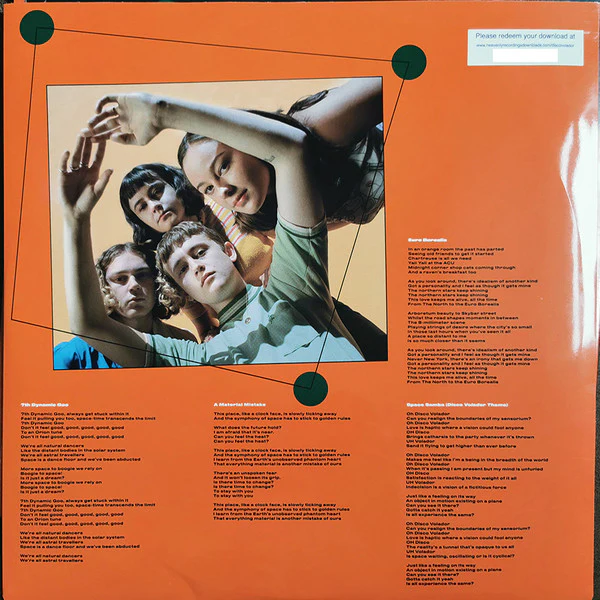 The Orielles - Disco Volador (LP, Album) (M / M) - Image 4