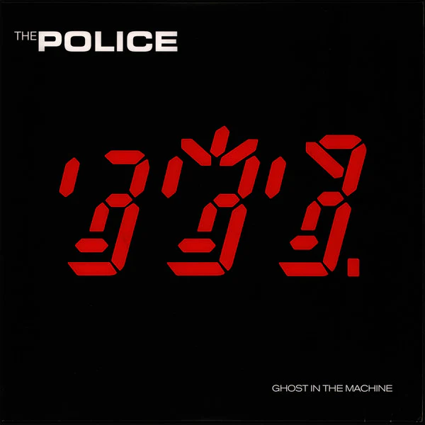 The Police - Ghost In The Machine (LP, Album, Ltd, RE, RM, Hal) (NM or M- / NM or M-) - Image 6