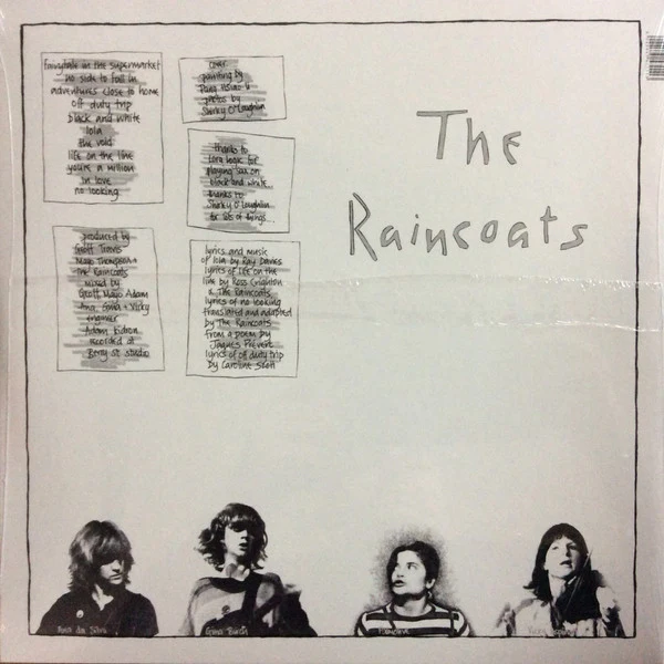 The Raincoats - The Raincoats (LP, Album, Ltd, RE, RM, Sil) (M / M) - Image 2