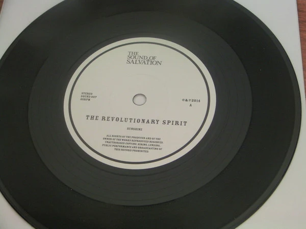 The Revolutionary Spirit - Sunshine (7") (M / M) - Image 4