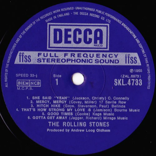 The Rolling Stones - Out Of Our Heads (LP, Album, RP) (VG+ / VG+) - Image 3