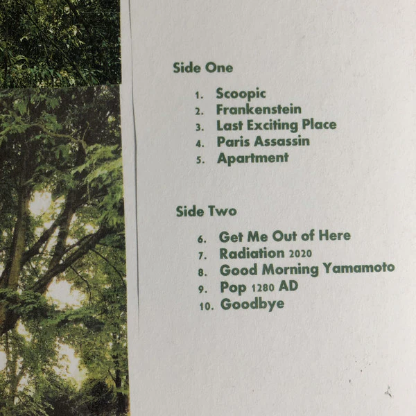 The Screens (2) - The Screens (LP, Album) (M / M) - Image 3