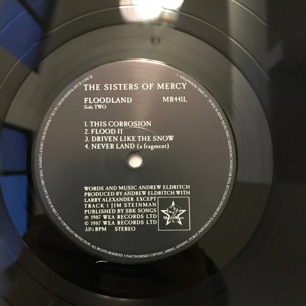 The Sisters Of Mercy - Floodland (LP, Album, RE) (M / M) - Image 4