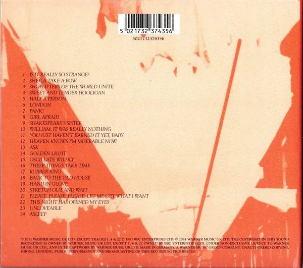 The Smiths - Louder Than Bombs (CD, Comp, RE, Dig) (M / M) - Image 2