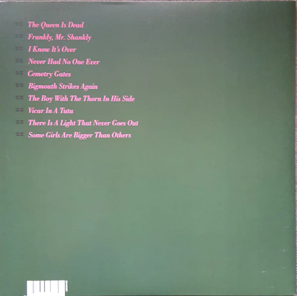 The Smiths - The Queen Is Dead (LP, Album, RE, Gat) (M / M) - Image 3