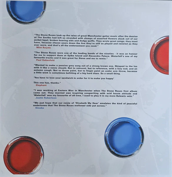 The Stone Roses - The Remixes (2xLP, Comp) (M / M) - Image 5