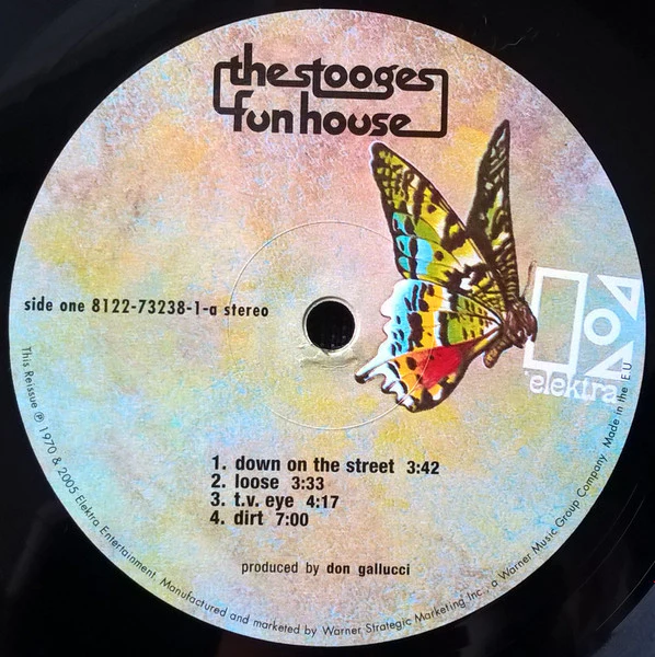 The Stooges - Fun House (LP, Album, RE, RM + LP, RM + RE, Gat) (NM or M- / NM or M-) - Image 4