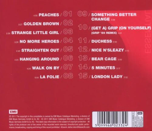 The Stranglers - Essential (CD, Comp) (M / M) - Image 2