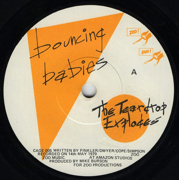 The Teardrop Explodes - Bouncing Babies (7", Single, Lyn) (VG+ / VG+) - Image 3