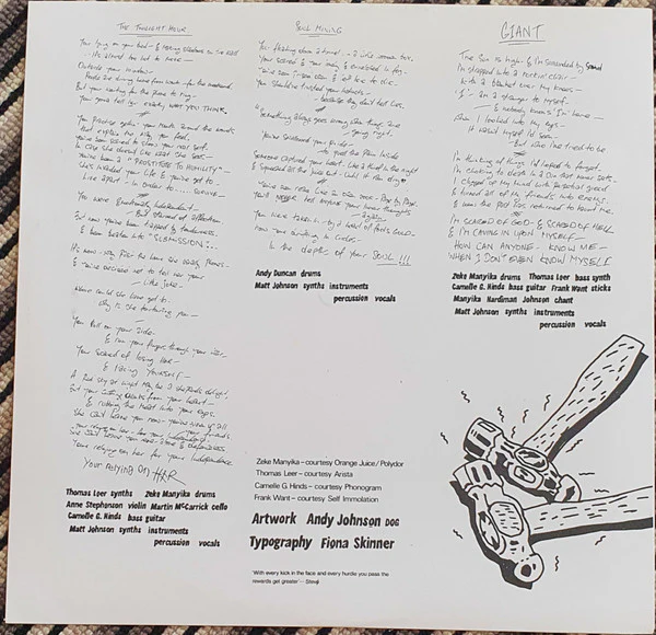 The The - Soul Mining (LP, Album, RE) (M / M) - Image 4