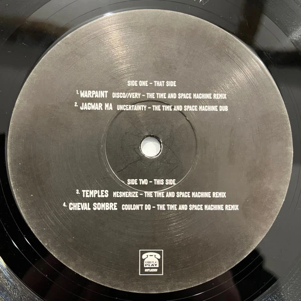 The Time And Space Machine* - The Way Out Sound From In (2x12", Comp) (M / M) - Image 4