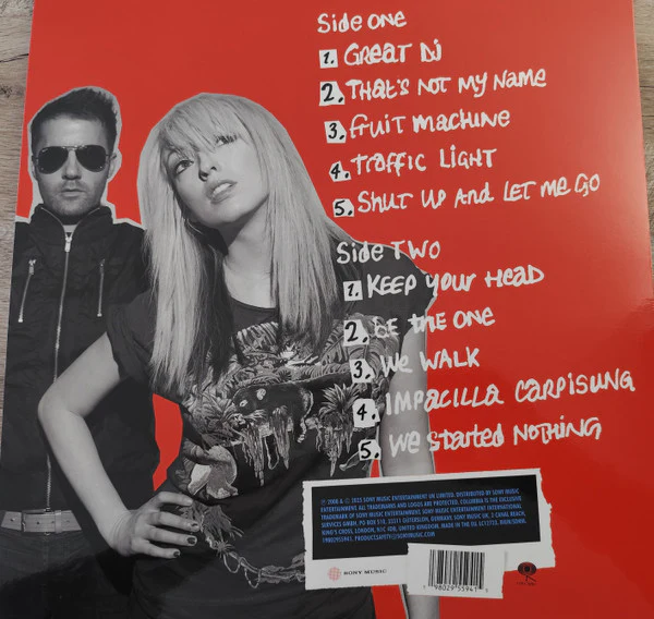 The Ting Tings - We Started Nothing (LP, Album, RE, RP) (M / M) - Image 2